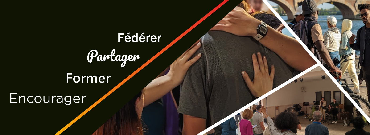 Fédérer • Partager • Former • Partager