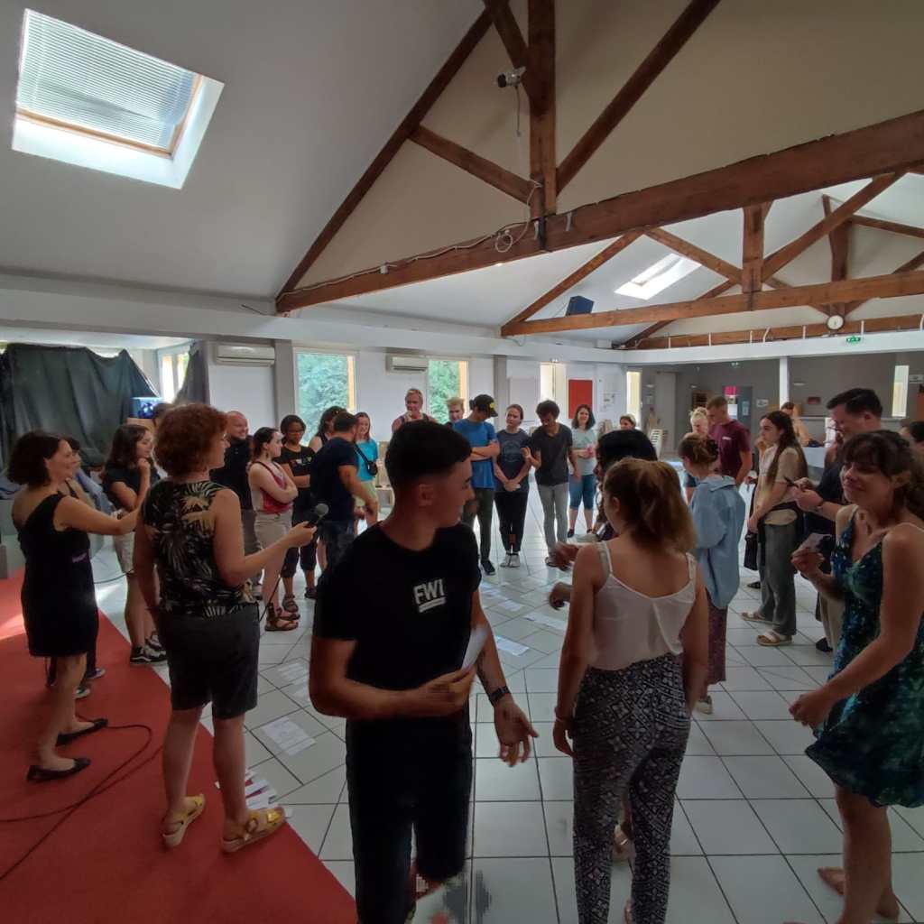 Juillet 2023, Mission à Avignon – Impact&nbsp;Festival