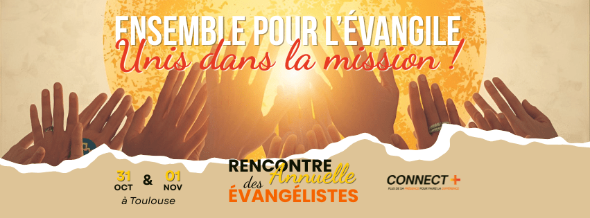 Évangéliste, cet événement est fait pour toi&nbsp;!